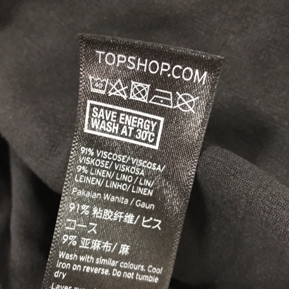 Topshop Embroidered Lattice Slipdress - Picture 10 of 10